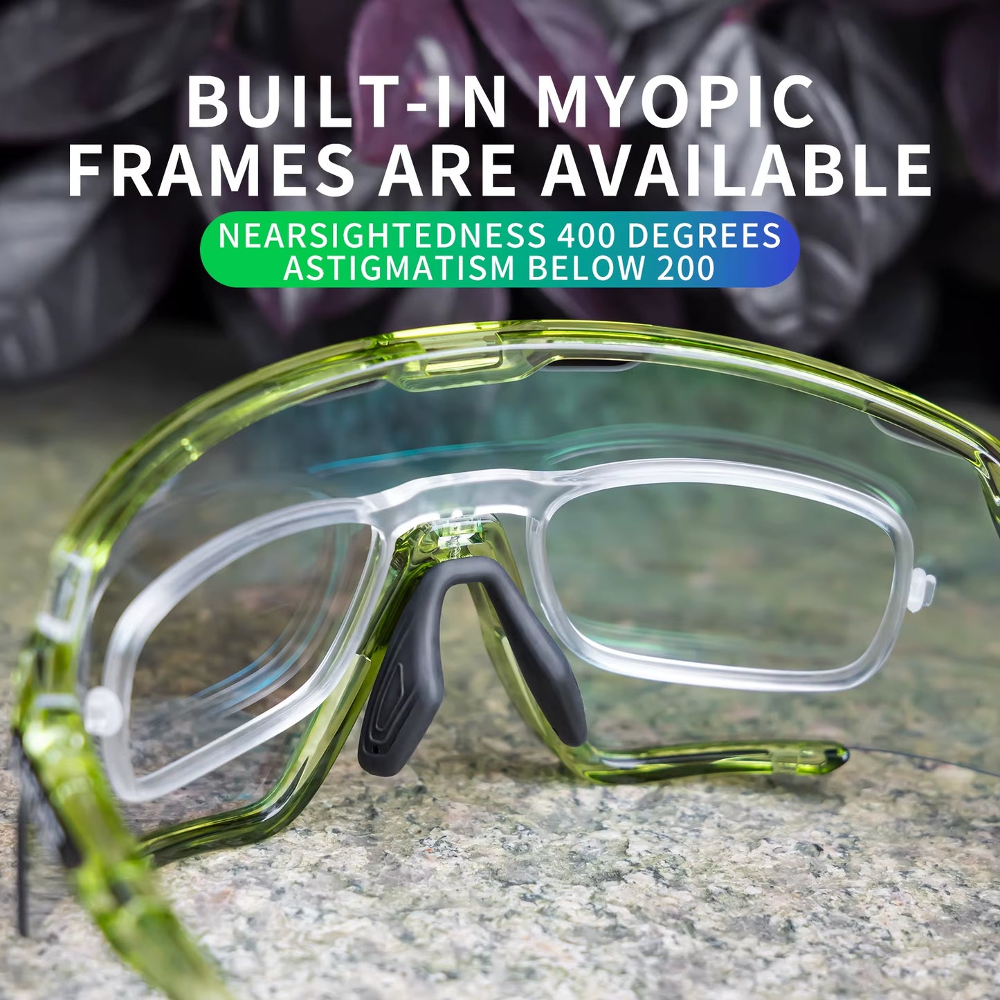 Cycling Glasses Photochromic Cycling Sunglasses UV400 MTB Sports Eyewear Outdoor Bicycle Goggles Bike Cycling Equipment