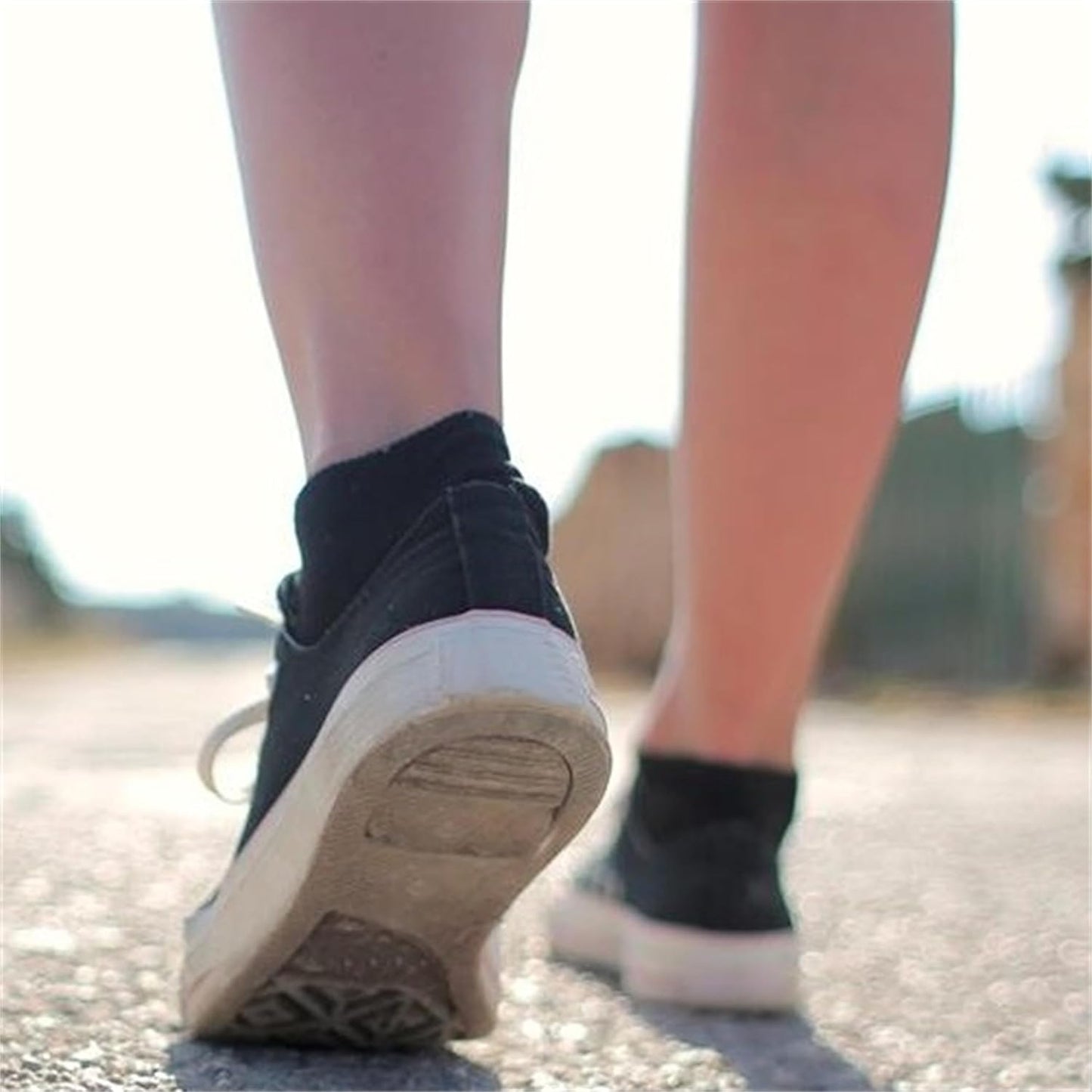 Men'S Women'S Tennis Socks, Performance Sports Ankle Compression Socks 1,2,3,4,6 Pairs