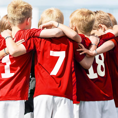 20 Pieces Soccer Charm Bracelets Bulk Soccer Team Gifts Sport Coach Gifts Adjustable Braided Rope Pendant for Women Men Coach Players Souvenir