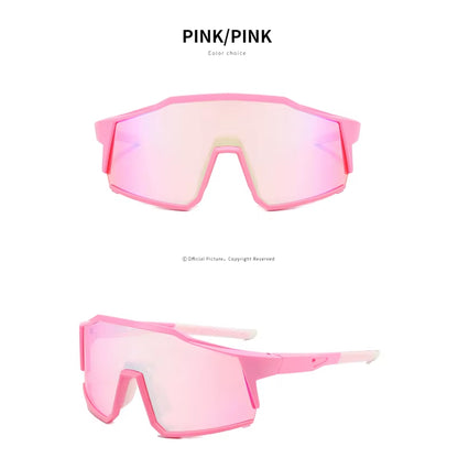 2025 Cycling Glasses Man Mountain Bike Bicycle Sport Cycling Sunglasses MTB Cycling Eyewear Women UV400 Saposhnikovia Divaricata