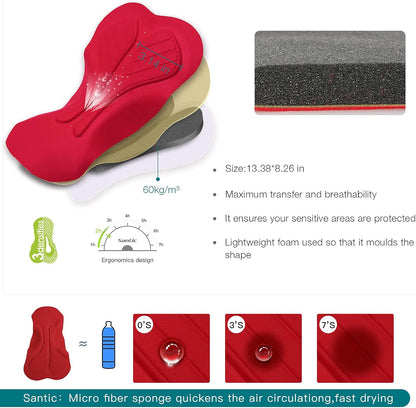 Men'S Cycling Jersey Set Bib Shorts 4D Padded Short Sleeve Outfits Set Quick-Dry