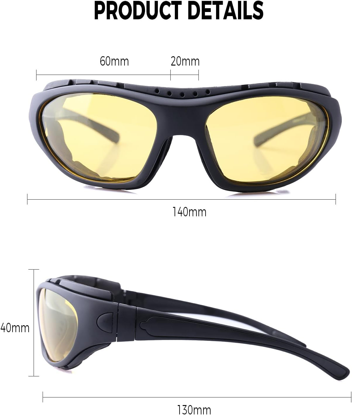 Motorcycle Riding Glasses for Men