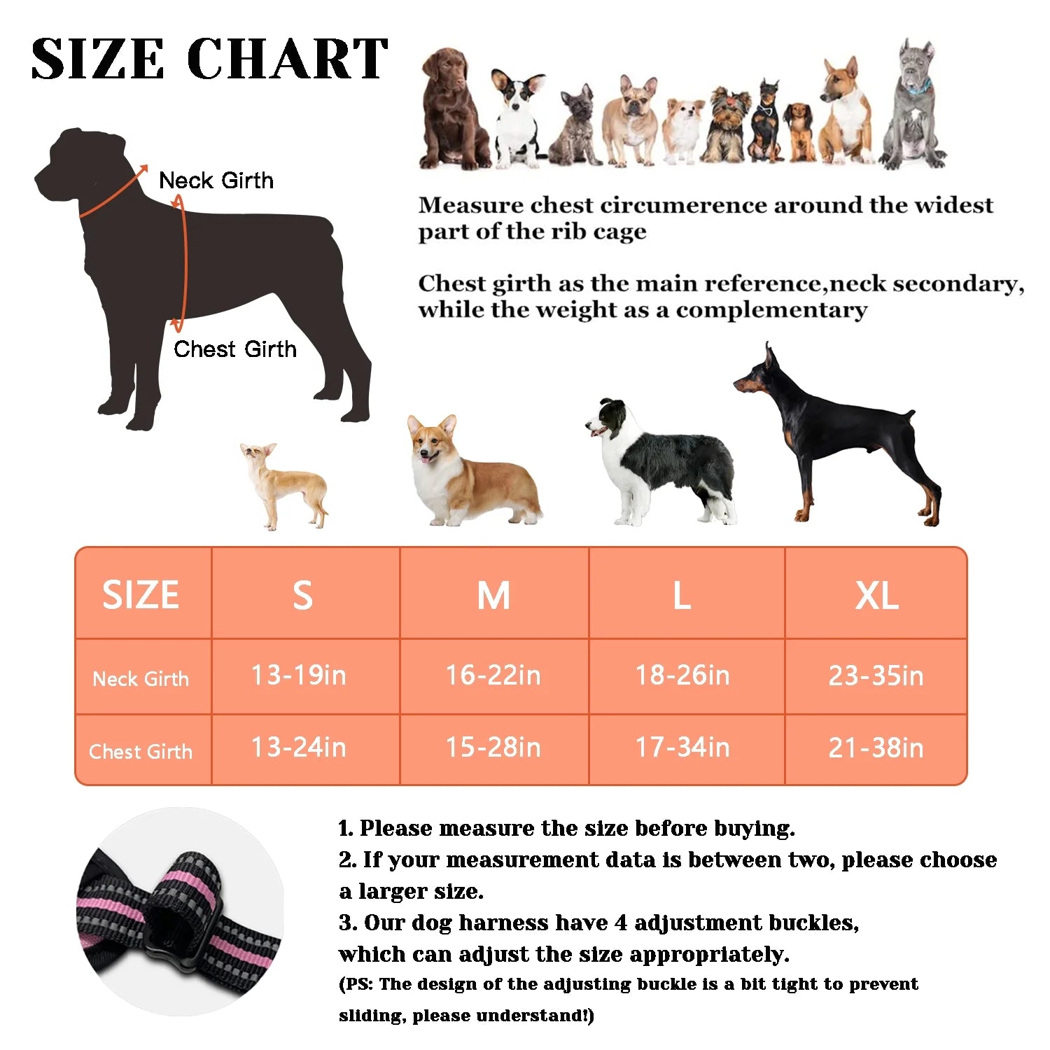 No Pull Dog Harness, Adjustable Dog Walking Harness with Breathable Padded Vest, Reflective Safe Comfort Pet Vest with Easy Control Handle for Small Medium Large Dogs,Blue/M