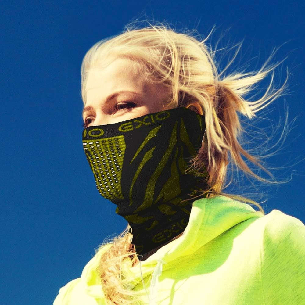 Winter Neck Warmer Gaiter/Balaclava (1Pack or 2Pack) - Windproof Face Mask for Ski, Snowboard