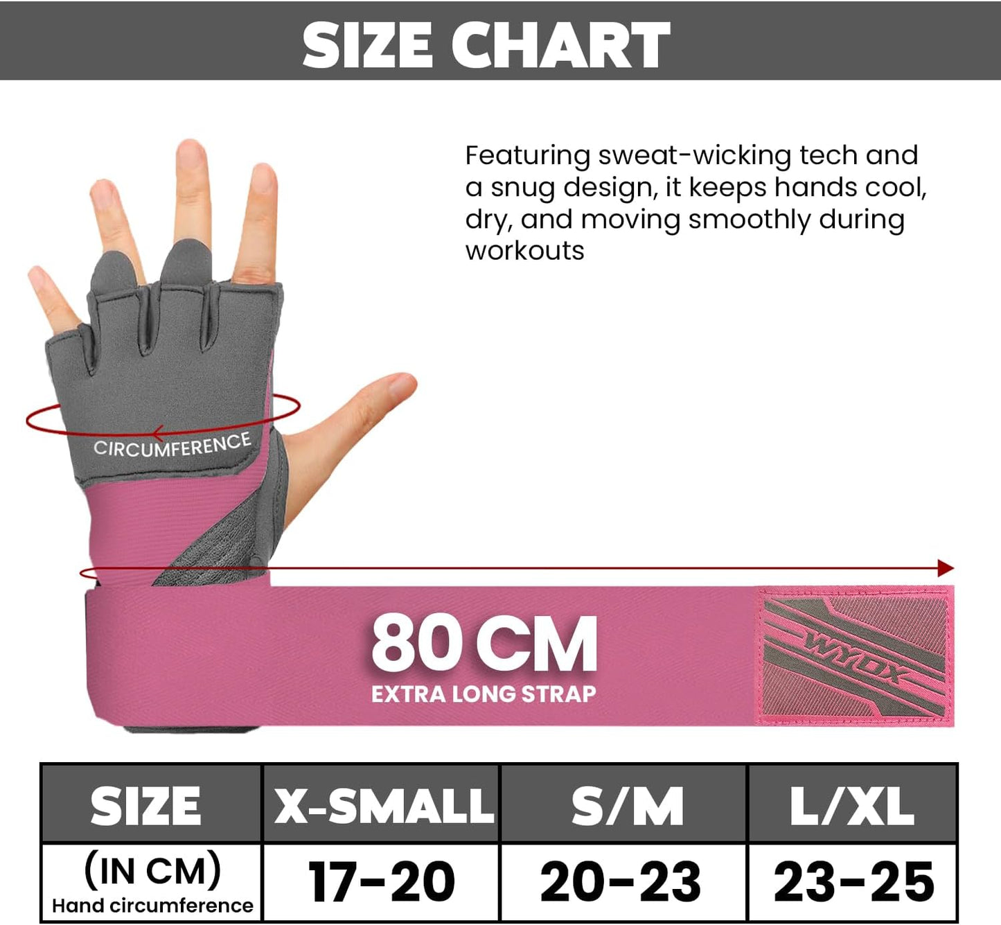 Gel Boxing Hand Wraps Inner Gloves for Men & Women, 80Cm Quick Wrist Straps, Padded Knuckle Protection for Muay Thai Kickboxing, Hand Wraps for Boxing & Martial Arts