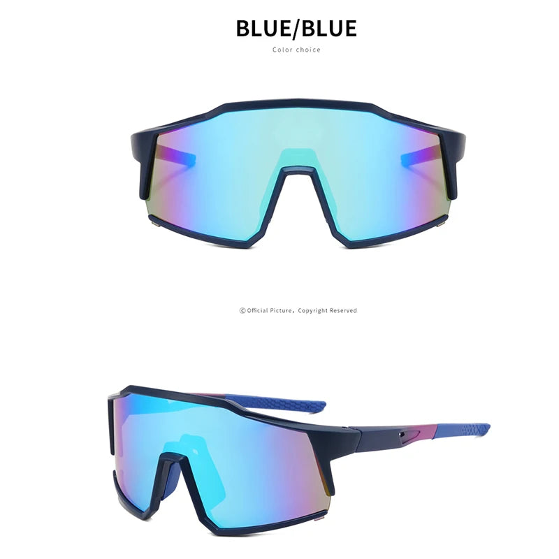 2025 Cycling Glasses Man Mountain Bike Bicycle Sport Cycling Sunglasses MTB Cycling Eyewear Women UV400 Saposhnikovia Divaricata