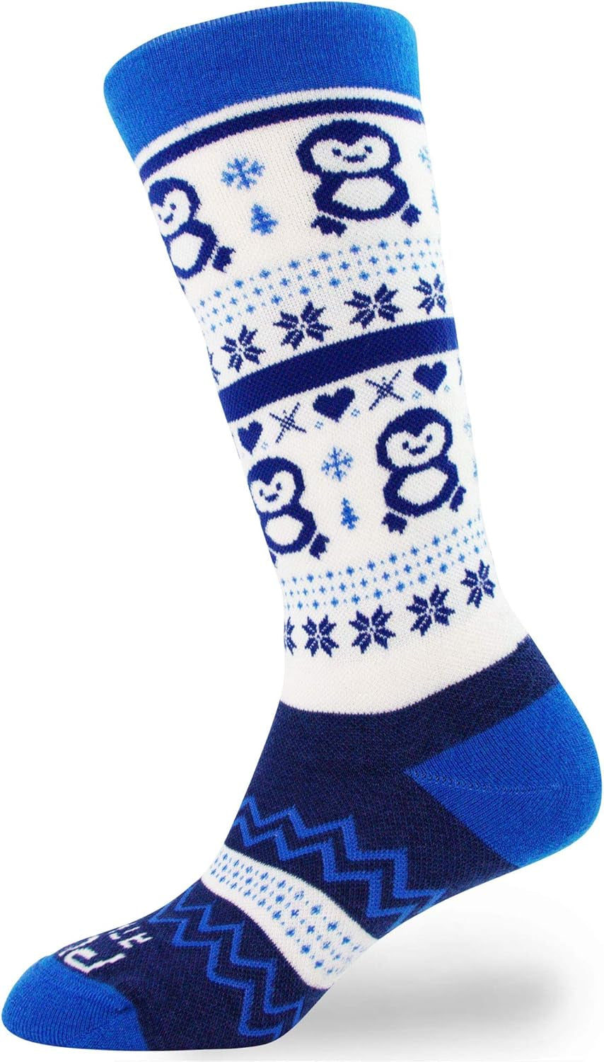 Ski Socks Toddler, Boys, Girls - Kids Snowboard, Warm Wool Winter