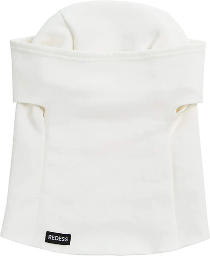 Balaclava Face Mask for Men/Women,Warm Fleece Windproof Ski Mask and Motorcycle,Warmer Winter Sports Cap White