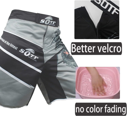 Boxing Shorts Men Muay Thai Fight Shorts MMA Shorts for Men BJJ