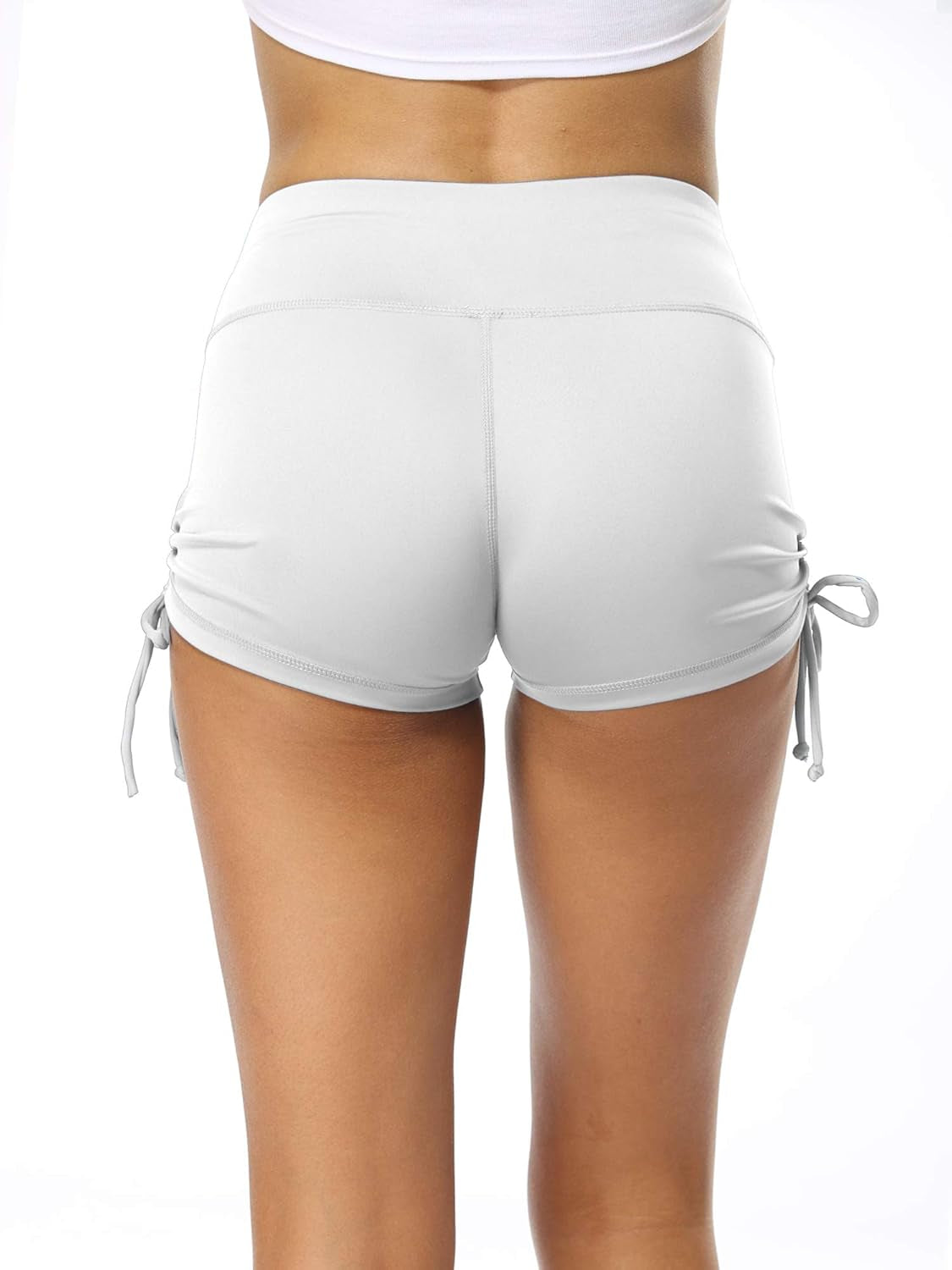 Athletic Booty Shorts for Women 3 Pack High Waisted Workout Pro