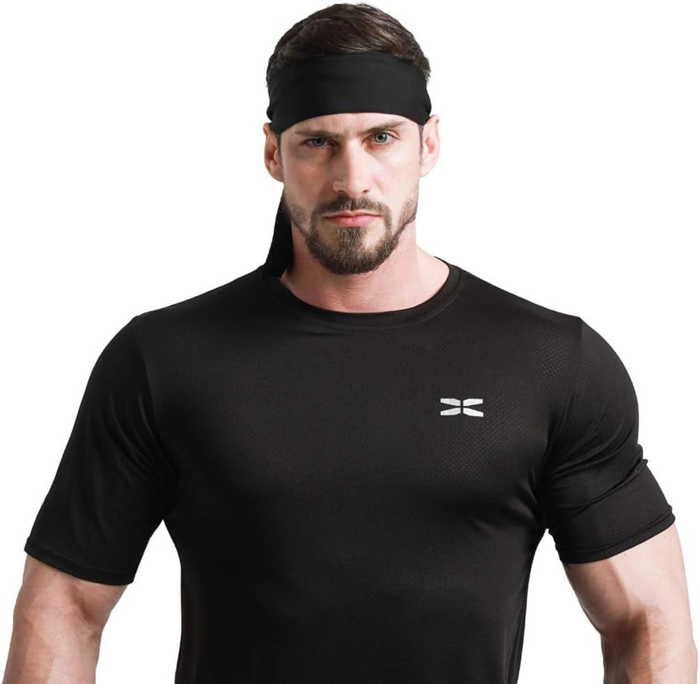 Multifunctional Sports Stretchable Seamless Casual Headband Sweatband Magic Camo Scarf Balaclava Headwear Head Wrap