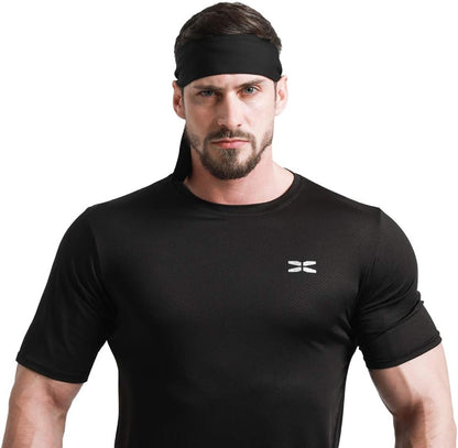 Multifunctional Sports Stretchable Seamless Casual Headband Sweatband Magic Camo Scarf Balaclava Headwear Head Wrap