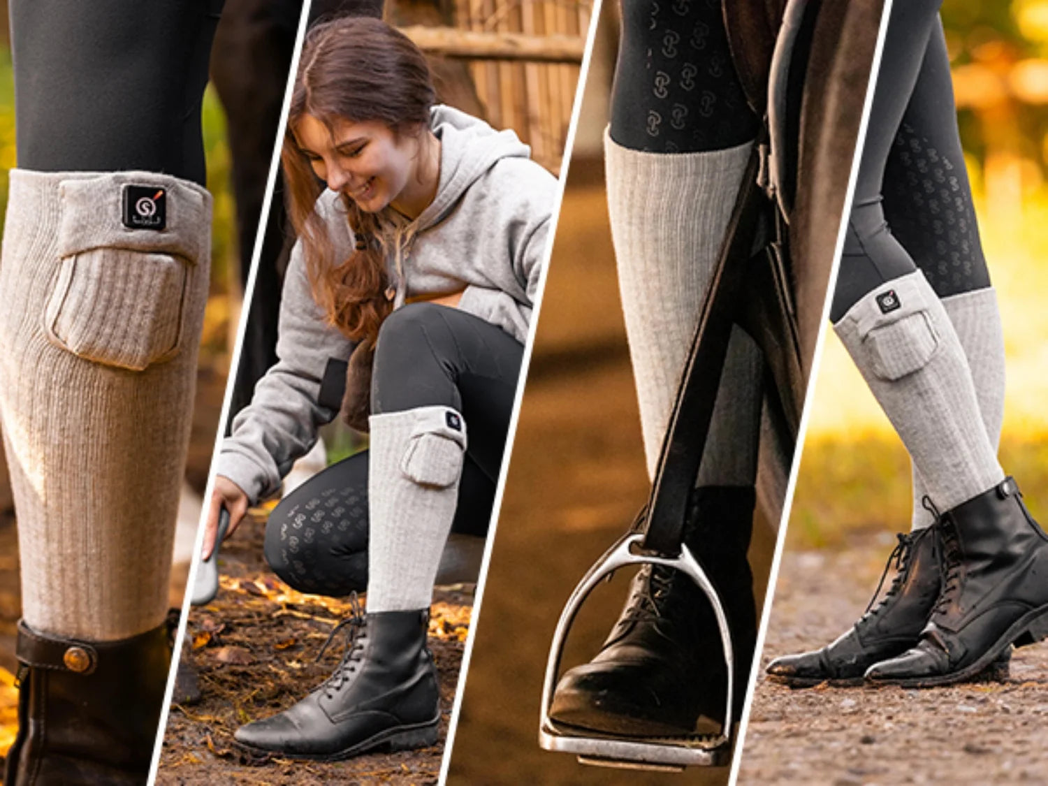 Rechargeable Heated Socks for Men Women,7.4V 2200Mah Heated Socks with Battery,Hunting Hiking Motorcycle Socks