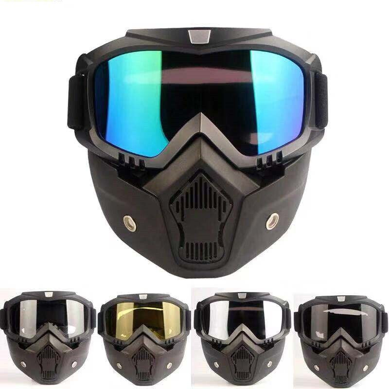 Winter Snow Sport Goggles Snowboard Ski Snowmobile Face Mask Sun Glasses Eyewear