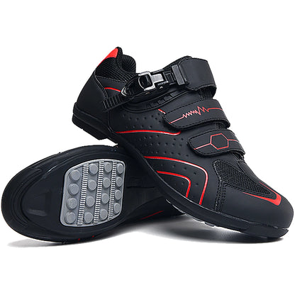 New Men'S Cycling Sneakers with Cleats Speed Cycling Shoes for Women, Rubber Soled Cycling Shoes