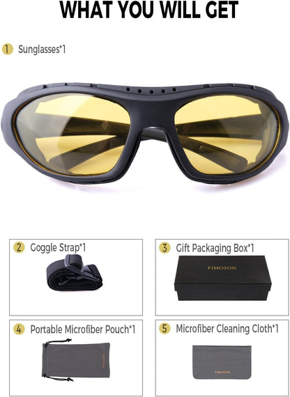 Motorcycle Riding Glasses for Men