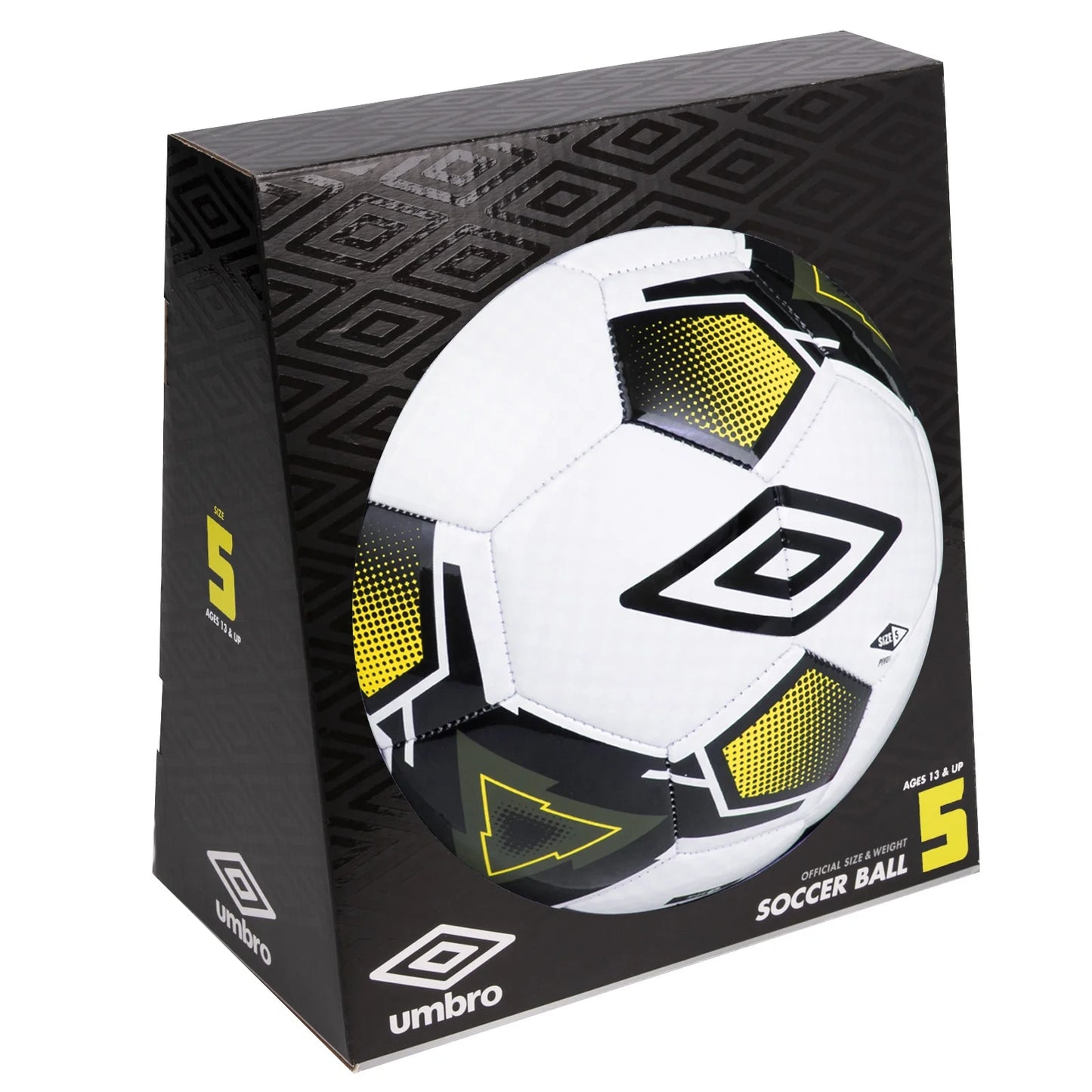 Pivot Size 5 Youth and Beginner Soccer Ball, Yellow