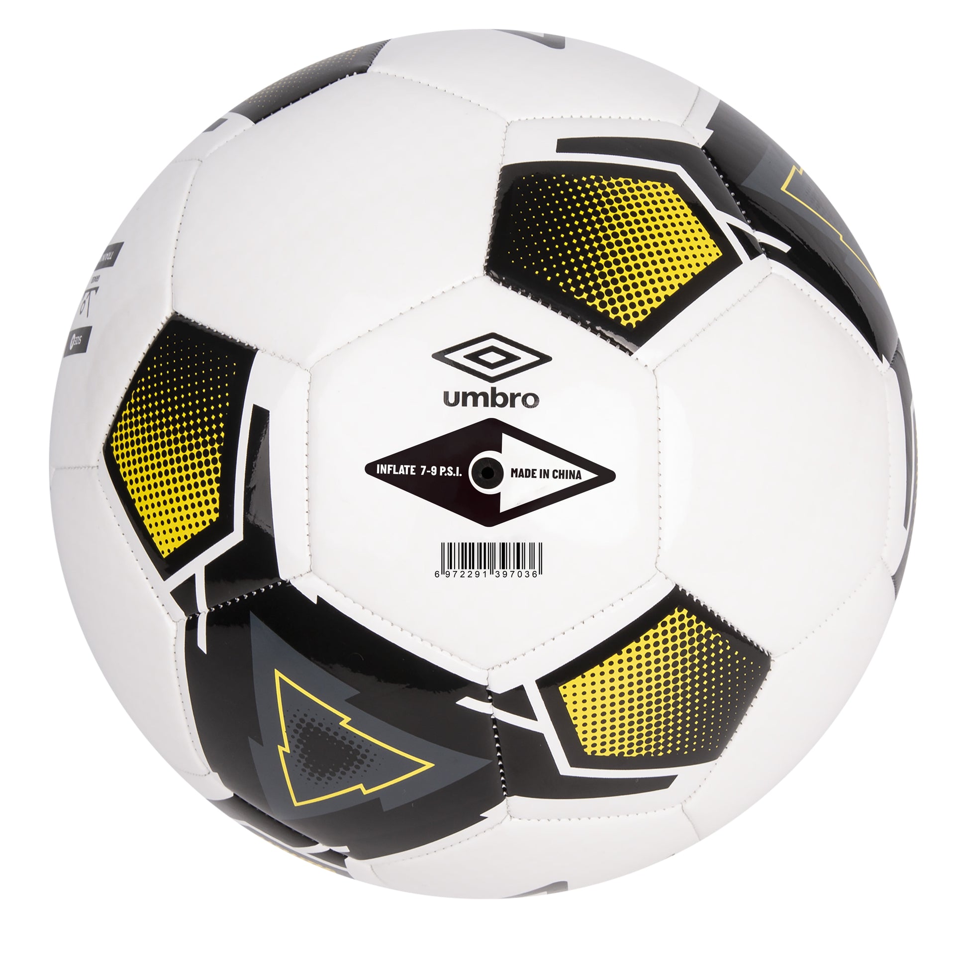 Pivot Size 5 Youth and Beginner Soccer Ball, Yellow