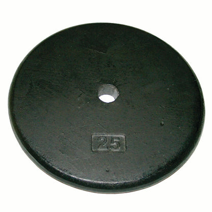 Cando Iron Disc Weight Plate for Home Gym and Professional Use.