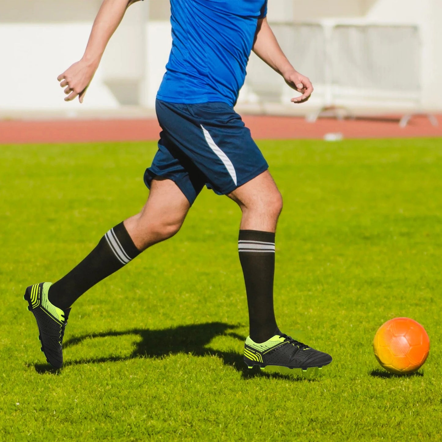 Men Sports Athletic Light Outdoor Football Soccer Cleats Shoes