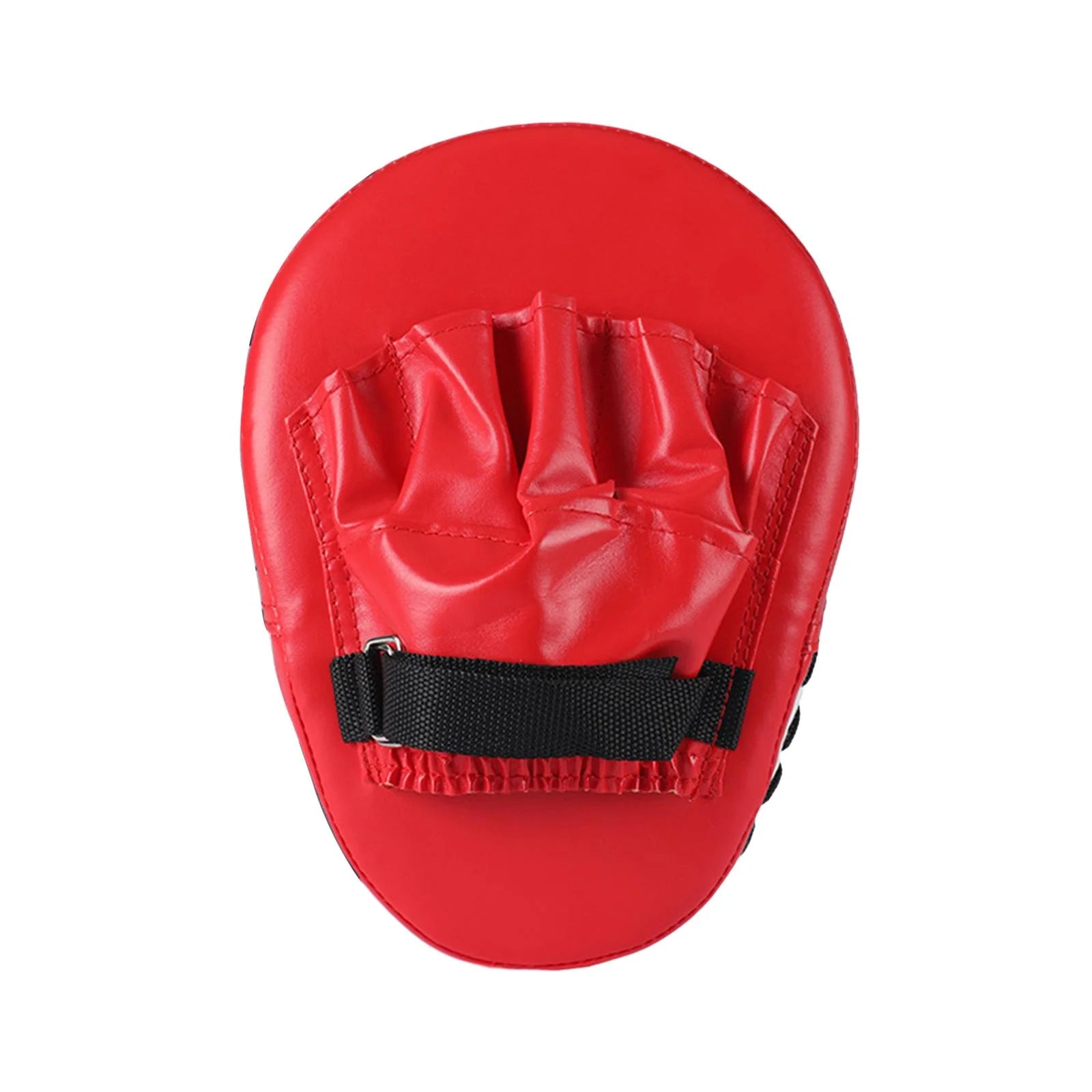 Training Hand Pad Boxing Curved Focus Punching Boxing Punching Red