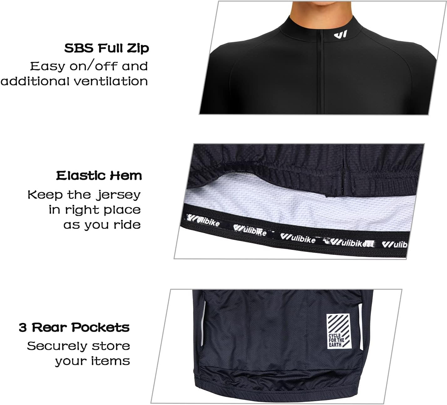 Cycling Jersey Women Long Sleeve,Bicycle Biking Bike Shirts for Women with Pockets