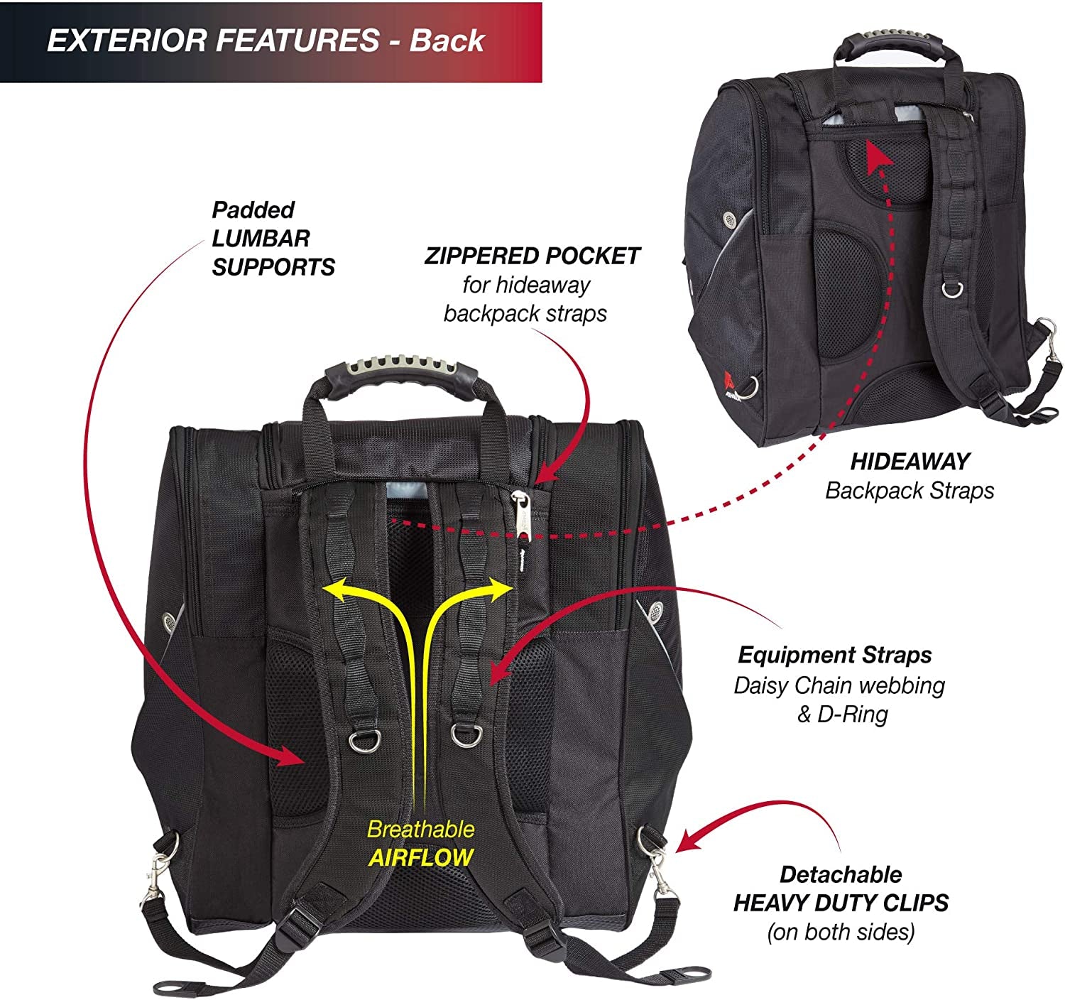 Everything Boot Bag/Backpack