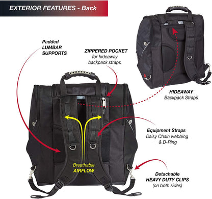 Everything Boot Bag/Backpack