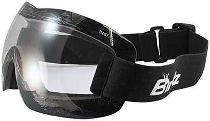 Lightweight Motorcycle Goggles Clear Lens
