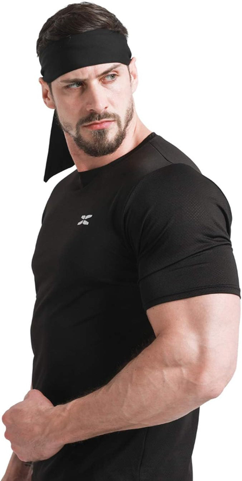 Multifunctional Sports Stretchable Seamless Casual Headband Sweatband Magic Camo Scarf Balaclava Headwear Head Wrap