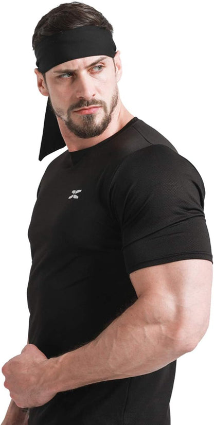 Multifunctional Sports Stretchable Seamless Casual Headband Sweatband Magic Camo Scarf Balaclava Headwear Head Wrap