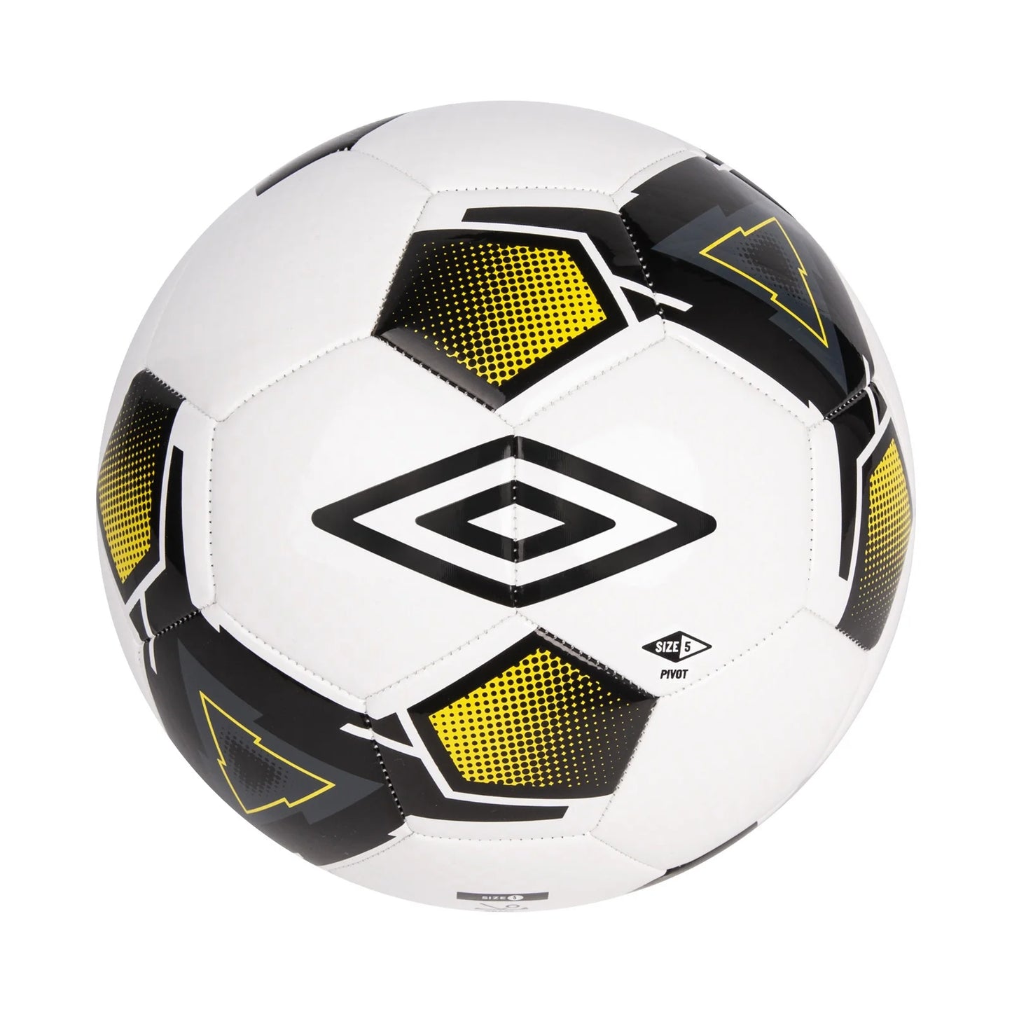 Pivot Size 5 Youth and Beginner Soccer Ball, Yellow