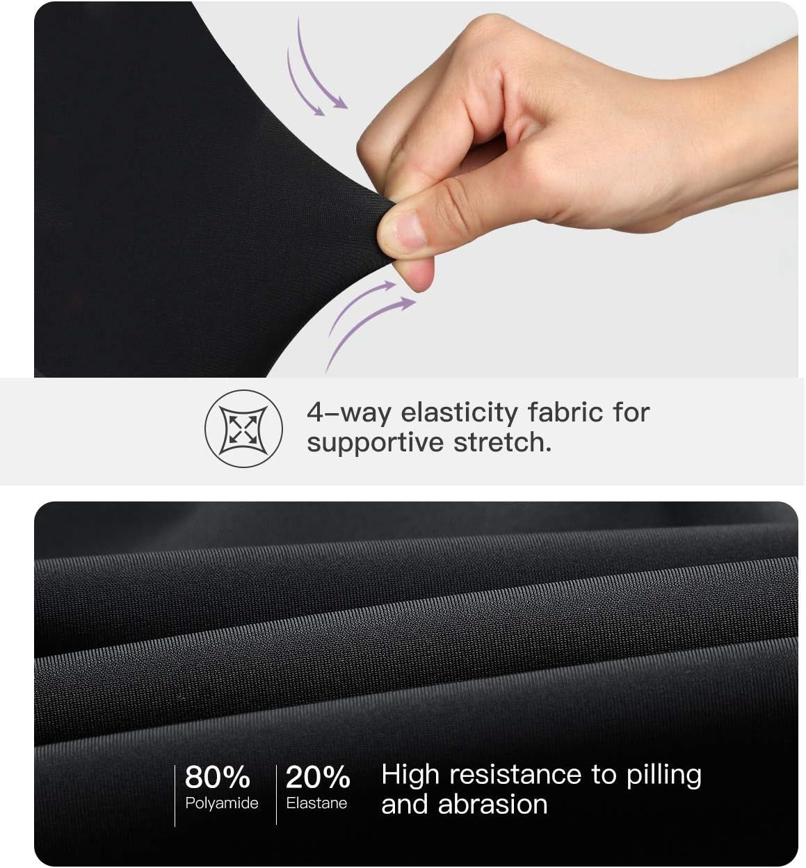 Women'S Bike Shorts with Padded Cycling Quick Dry Breathable Side Pockets