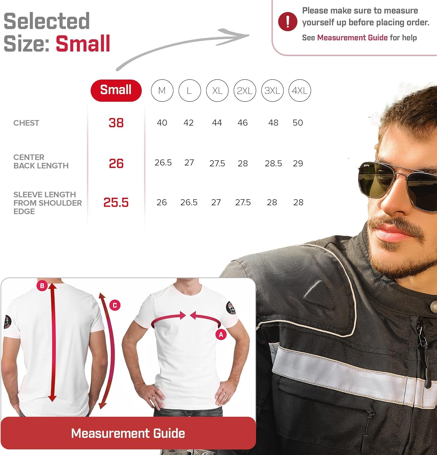 -Motorcycle Jacket-Motorcycle Jacket with Armor Ce-Powersports Protective Jackets-Biker Jacket Men-Waterproof