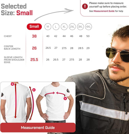 -Motorcycle Jacket-Motorcycle Jacket with Armor Ce-Powersports Protective Jackets-Biker Jacket Men-Waterproof