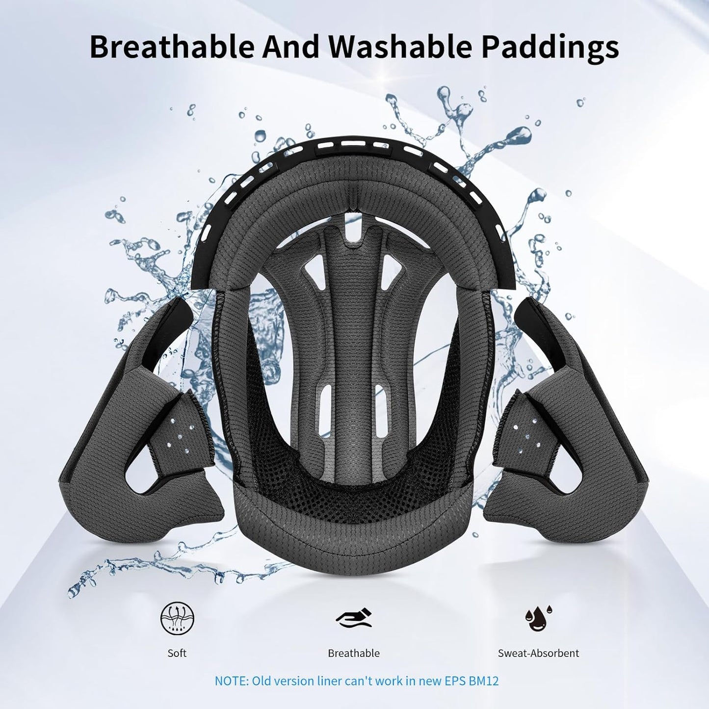 Full Face  Motorcycle Helmet Bluetooth 5.0 Integrated 2 Way Intercom DOT FMVSS-218 Rated Motorbike Helmet Communication with Dual Visor MP3 for Men Women New EPS