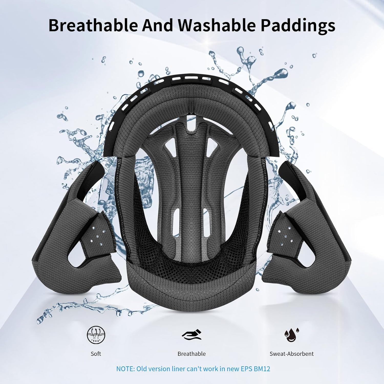 Full Face  Motorcycle Helmet Bluetooth 5.0 Integrated 2 Way Intercom DOT FMVSS-218 Rated Motorbike Helmet Communication with Dual Visor MP3 for Men Women New EPS