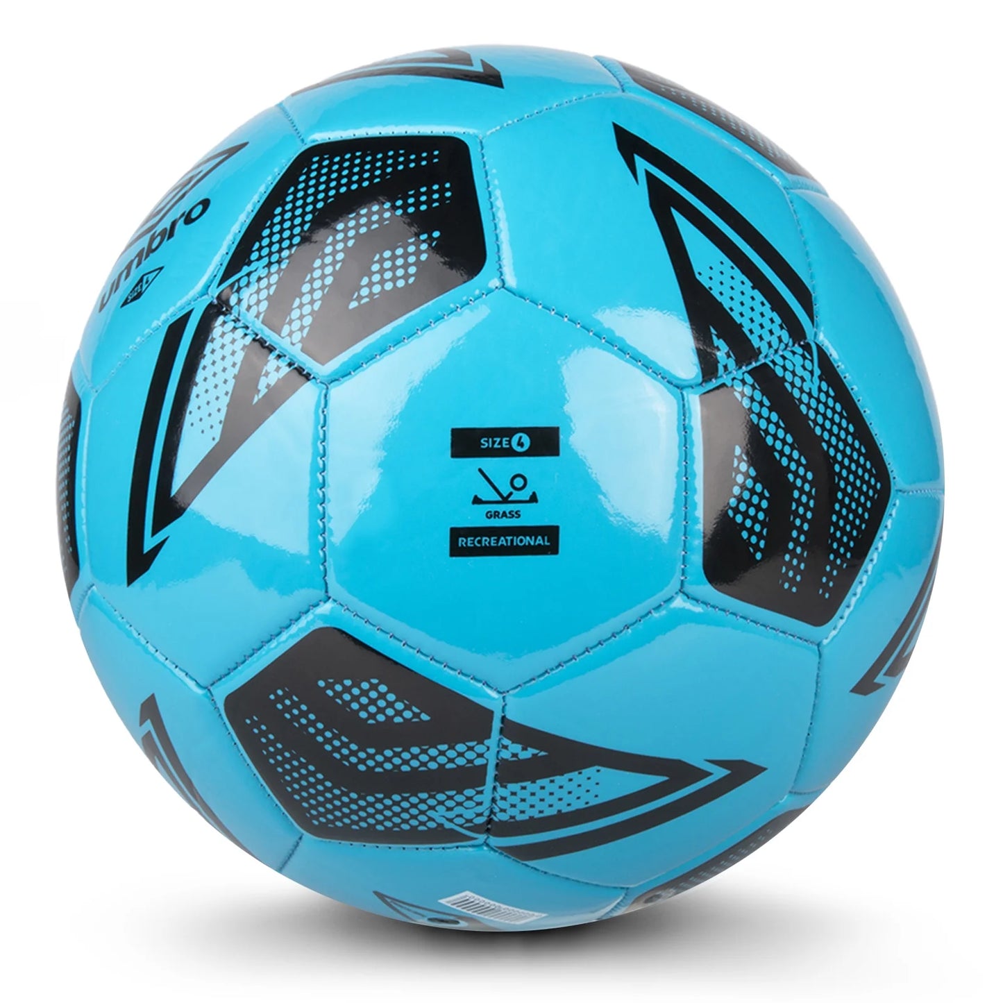 (4 Pack)  Diamond Viper Size 4 Soccer Ball, Blue