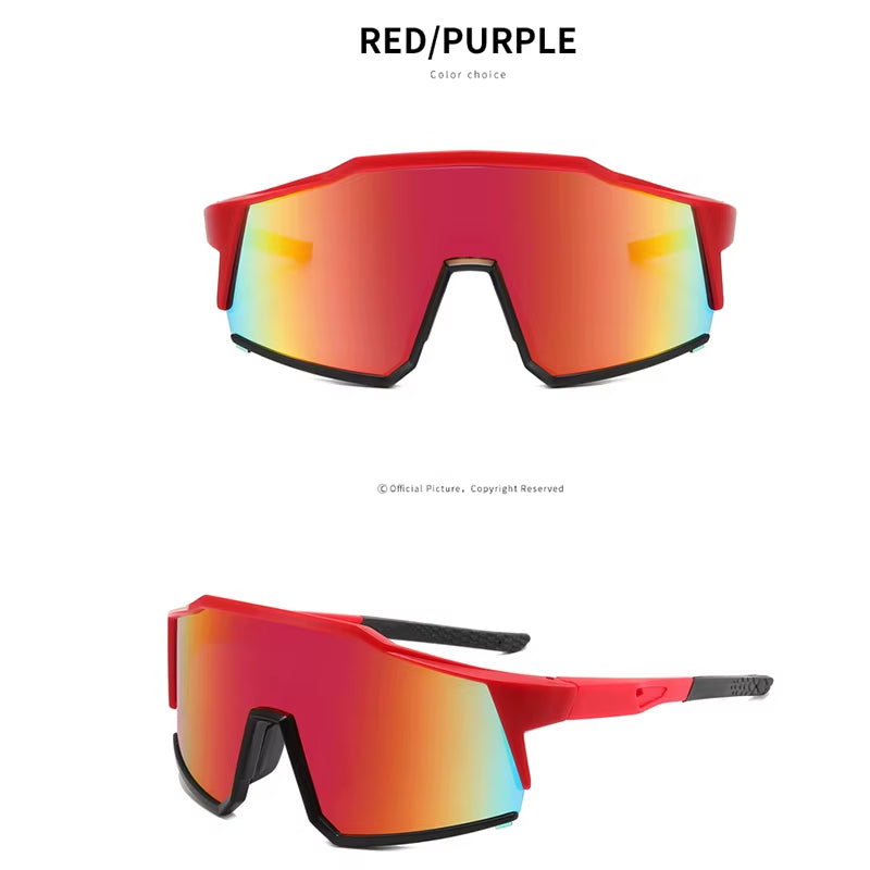 2025 Cycling Glasses Man Mountain Bike Bicycle Sport Cycling Sunglasses MTB Cycling Eyewear Women UV400 Saposhnikovia Divaricata