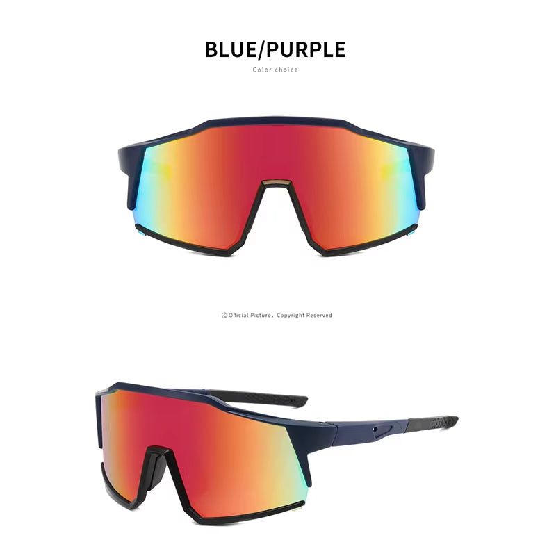 2025 Cycling Glasses Man Mountain Bike Bicycle Sport Cycling Sunglasses MTB Cycling Eyewear Women UV400 Saposhnikovia Divaricata