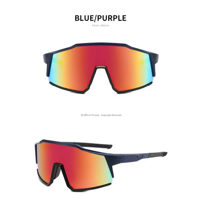 2025 Cycling Glasses Man Mountain Bike Bicycle Sport Cycling Sunglasses MTB Cycling Eyewear Women UV400 Saposhnikovia Divaricata