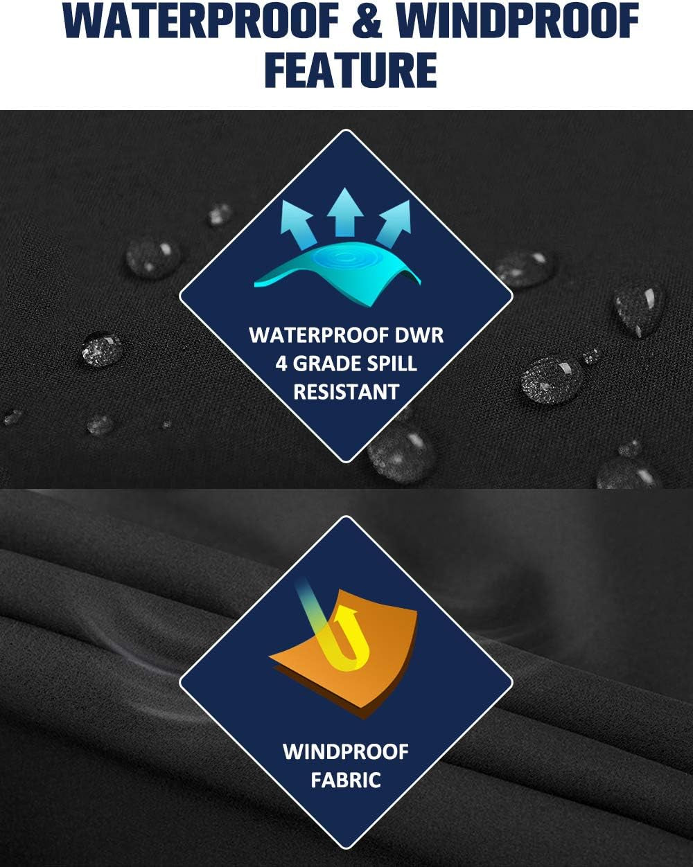 Women'S Winter Warm Outdoor Slim Windproof Waterproof Ski Snow Fleece Hiking Pants