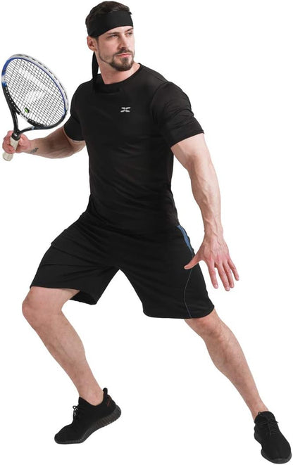 Multifunctional Sports Stretchable Seamless Casual Headband Sweatband Magic Camo Scarf Balaclava Headwear Head Wrap