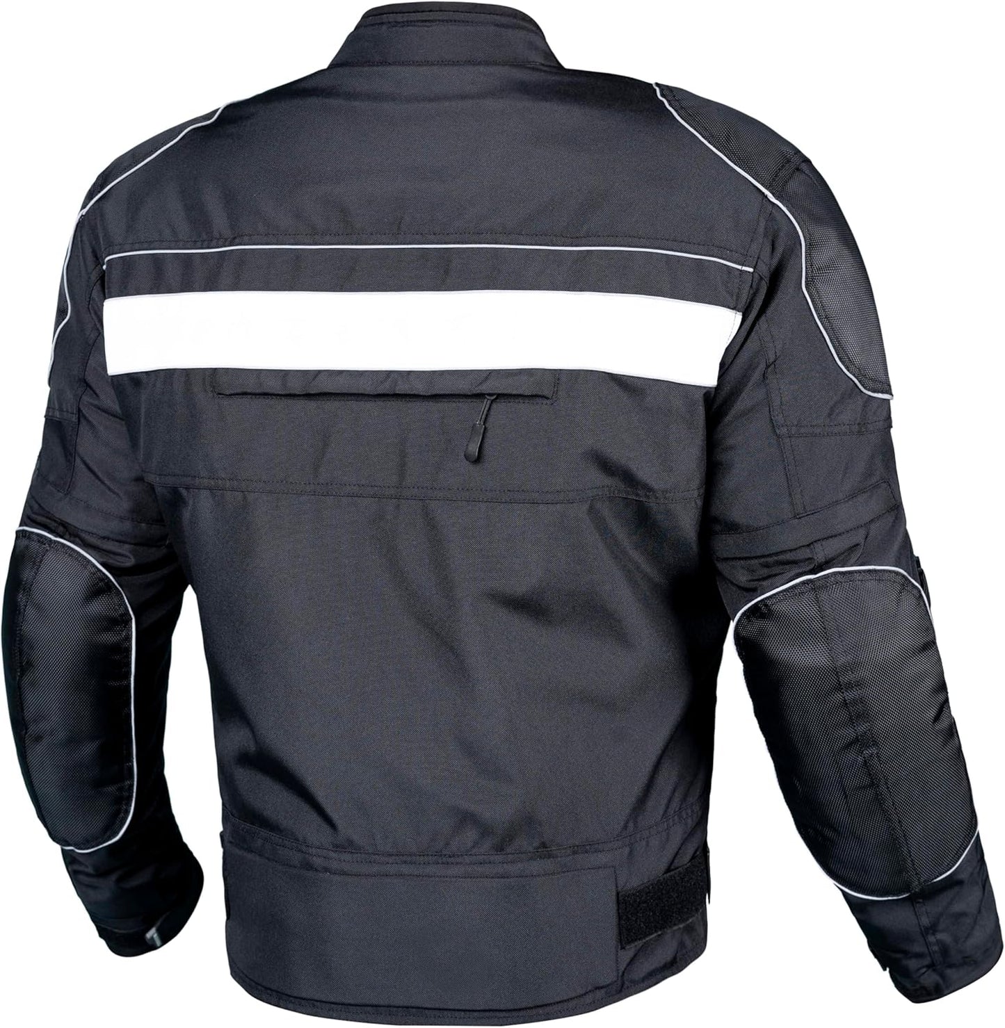 -Motorcycle Jacket-Motorcycle Jacket with Armor Ce-Powersports Protective Jackets-Biker Jacket Men-Waterproof