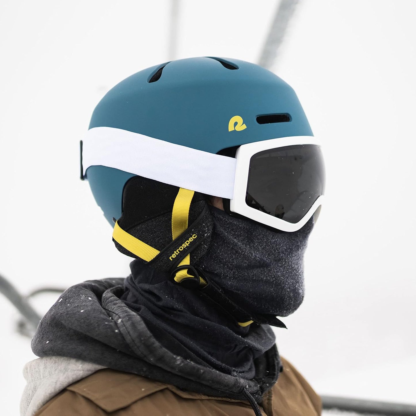 Comstock Ski Helmet - Snowboard Helmet for Adults & Youth - Adjustable Fit Snow Helmet with Protective Shell and Breathable Vents for Men, Women, Boys & Girls