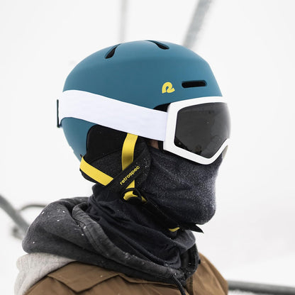 Comstock Ski Helmet - Snowboard Helmet for Adults & Youth - Adjustable Fit Snow Helmet with Protective Shell and Breathable Vents for Men, Women, Boys & Girls