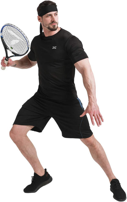 Multifunctional Sports Stretchable Seamless Casual Headband Sweatband Magic Camo Scarf Balaclava Headwear Head Wrap