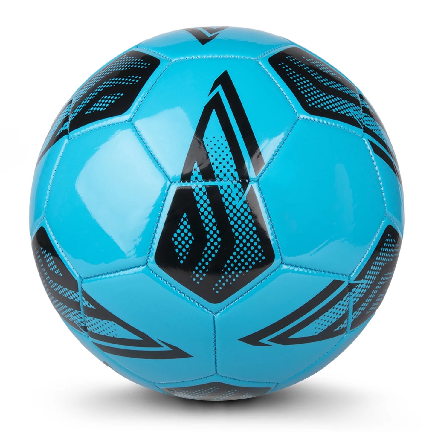 (4 Pack)  Diamond Viper Size 4 Soccer Ball, Blue