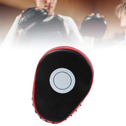Training Hand Pad Boxing Curved Focus Punching Boxing Punching Red
