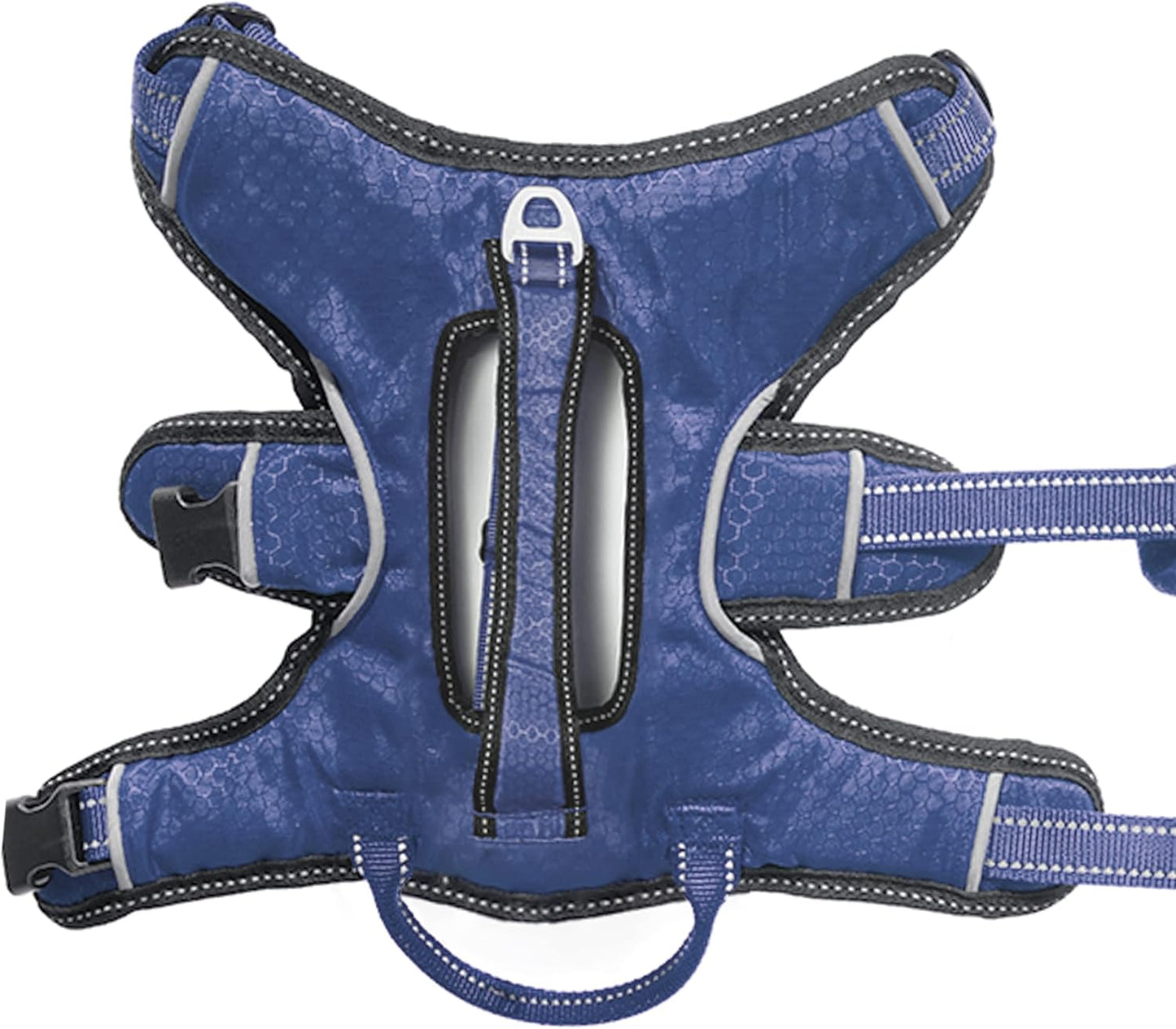 Escape Proof No Escape Dog Harness | 5 Point Adjustable Fit Harness for Dogs | Padded Dog Harnesses | Handle Dog Lift Harnesses